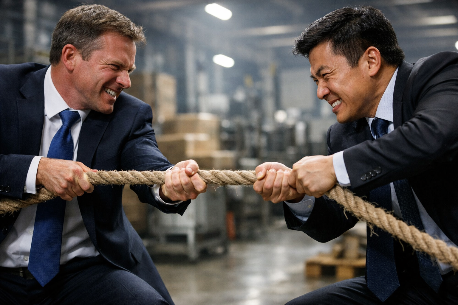 Stop Squeezing Your Suppliers. Start Working the Problem