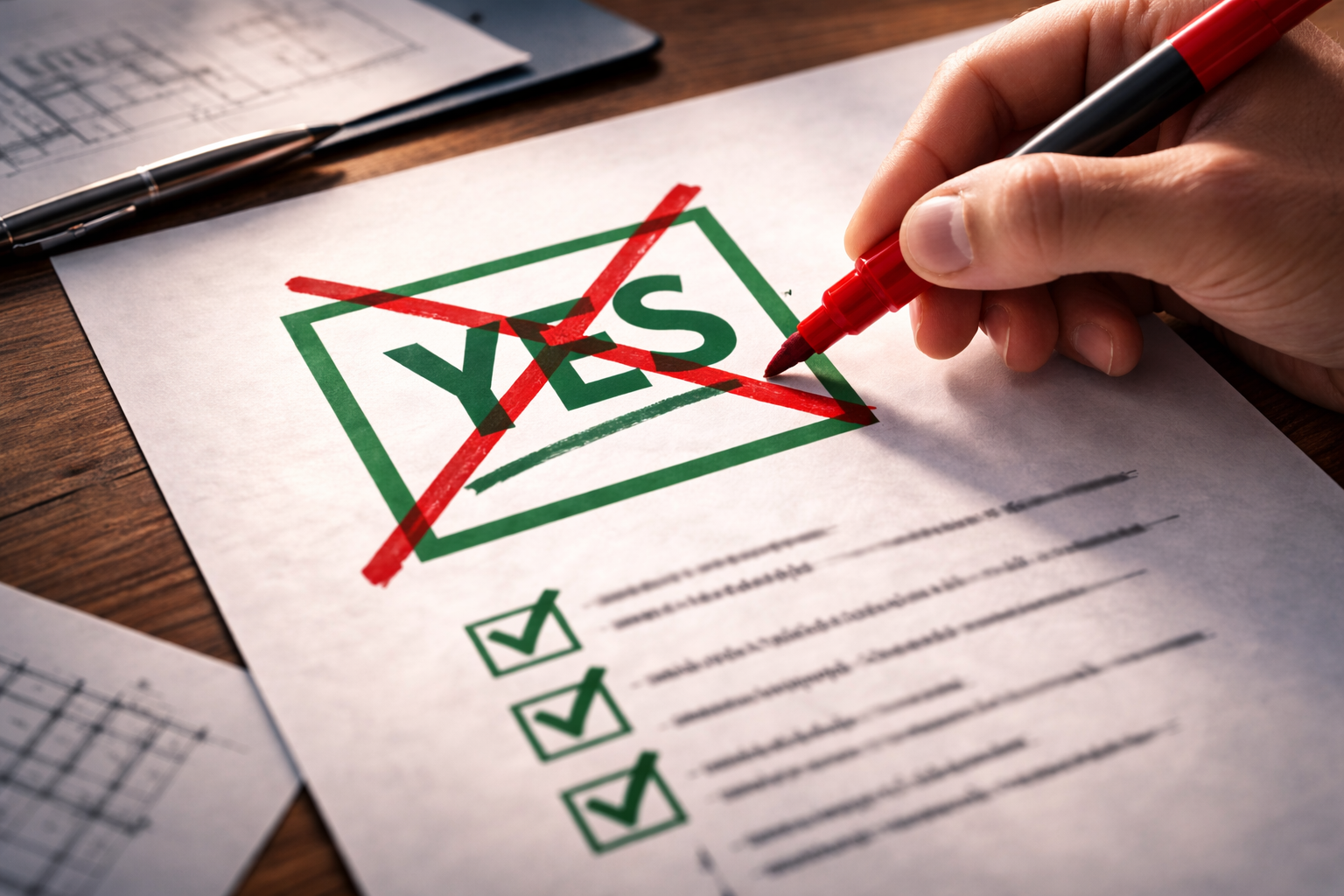 The Most Dangerous Word in Sourcing: “Yes.”