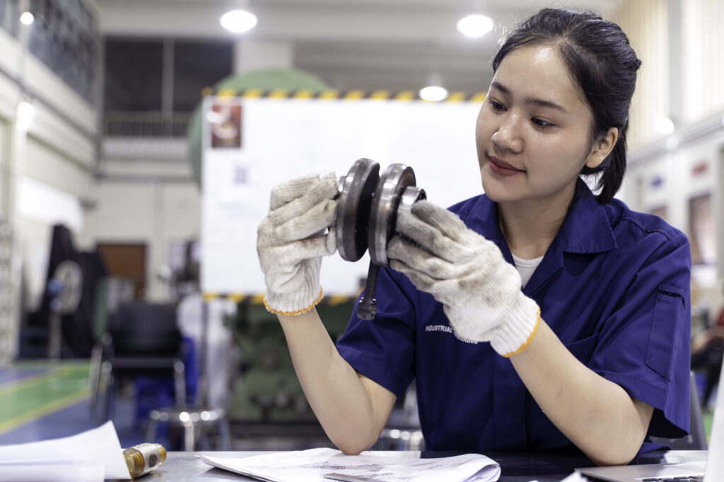 Product quality inspection during manufacturing in China